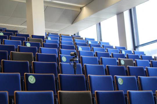collegezaal PPE